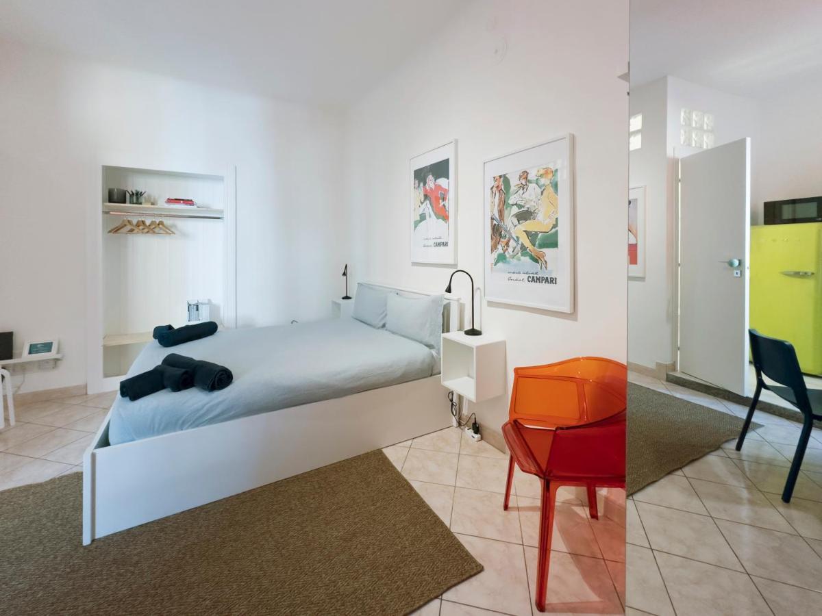 Xenia Apartments - Stylish Colorful Apt- Upbeat & Well-Connected Area Milan Exterior photo